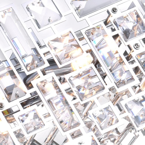 Arley 12 Light Island Chandelier With Chrome Finish