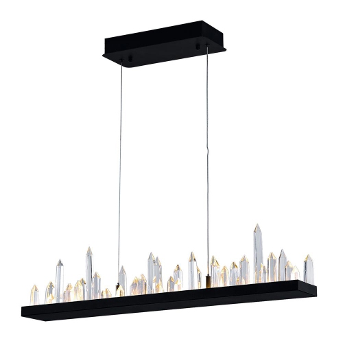 Juliette★！！！！！！！！！！！！！！！！！！！ Juliette LED Chandelier With Black Finish | Best Buy Canada