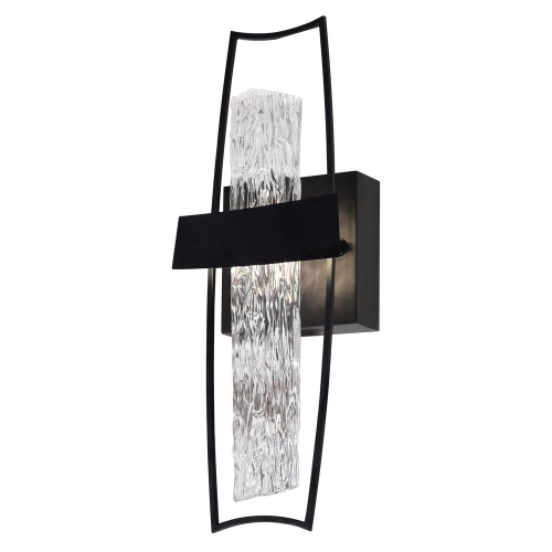 CWI LIGHTING CANADA  Guadiana 5 In Led Wall Sconce In Black