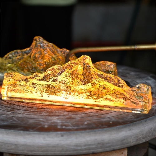 Himalayas Integrated LED Brass Vanity Light