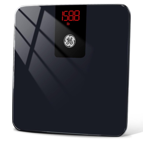 Image 1 de 4.. Pèse-personne GE pour salle de bain&nbsp;: Balance numérique Balance intelligente Bluetooth pour poids et IMC Balance électronique pour personnes,