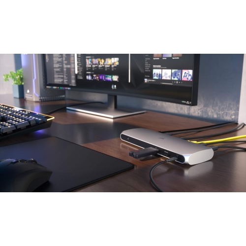 Refurbished - Corsair TBT100 Thunderbolt 3 Docking Station - CU-9000001-NA