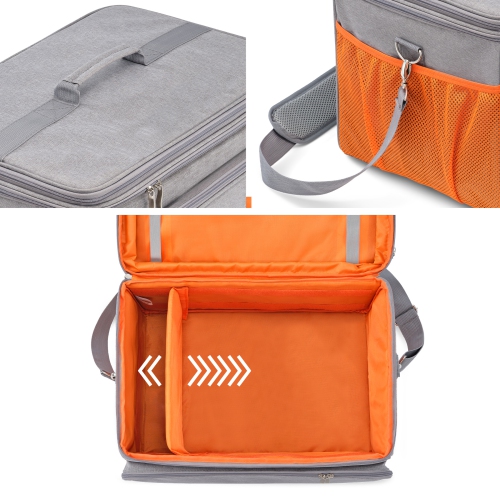 The Awesome Bag™ for Neat™ & Neat Plus™ Steam Cleaners – Durable, Adjustable, and Perfect for Storing Your Steam Cleaner and Accessories