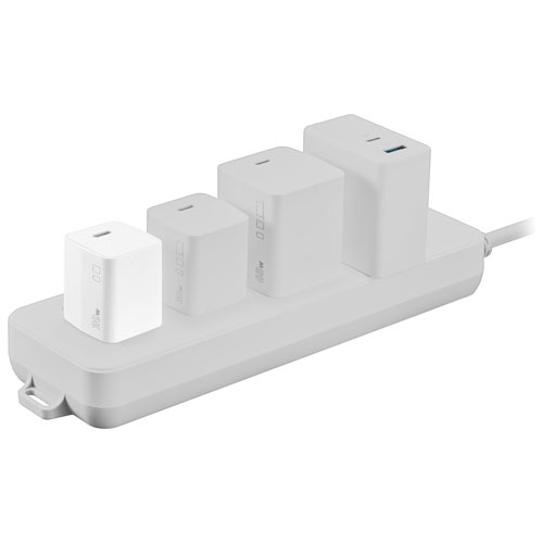 Insignia 20W USB-C Wall Charger Kit - White - Only at Best Buy