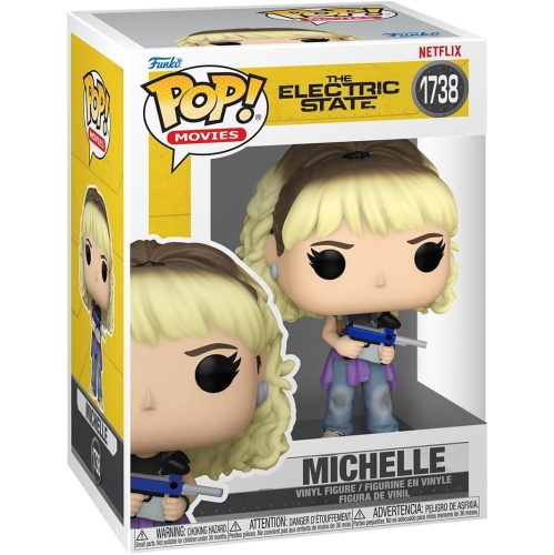 FUNKO  Pop Movies The Electric State Michelle With Paintball Gun