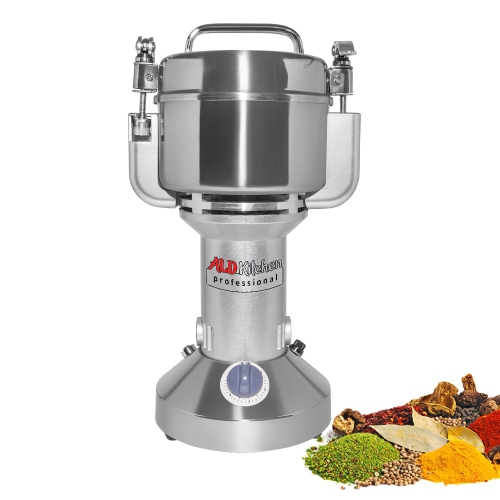 AP-V350A Electric Grain Mill Commercial | 350g Grain Grinder | High-Speed Wheat Grinding Machine | 110V