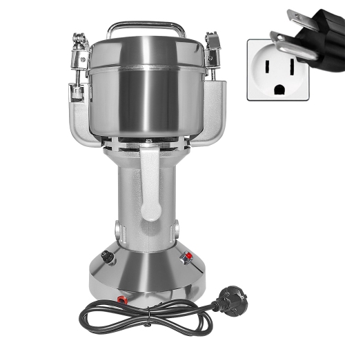 AP-V350A Electric Grain Mill Commercial | 350g Grain Grinder | High-Speed Wheat Grinding Machine | 110V