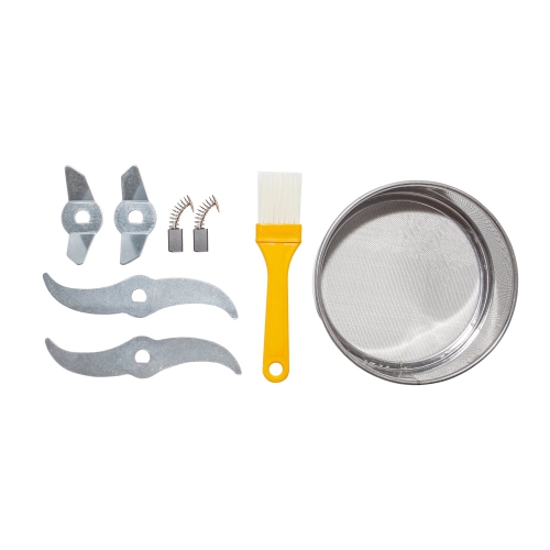 AP-V350A Electric Grain Mill Commercial | 350g Grain Grinder | High-Speed Wheat Grinding Machine | 110V