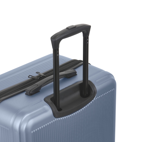 Bugatti - Singapore 2 Piece Hardside Luggage Set with Expansion - Blue