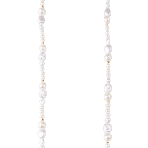 Artikl Pearl & Gold Crossbody Phone Strap