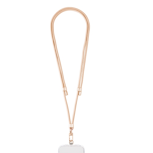 Artikl Rope Crossbody Phone Strap - Nude