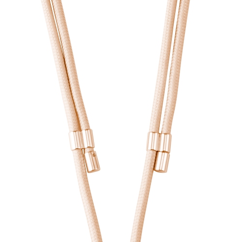 Artikl Rope Crossbody Phone Strap - Nude