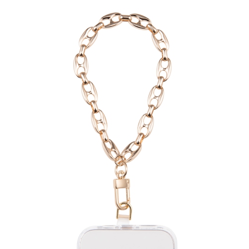 Artikl Coffee Bean Chain Wristlet Phone Strap - Gold