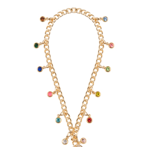 Artikl Stone Charm Wristlet Phone Strap - Gold