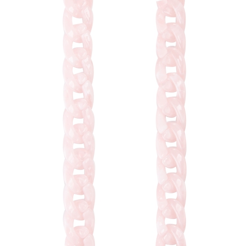 Artikl Acrylic Chain Crossbody Phone Strap - Pink Tortoise
