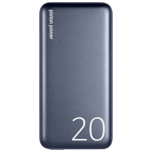 LOGiiX Piston Power 20000 mAh USB-C Power Bank - Midnight Blue