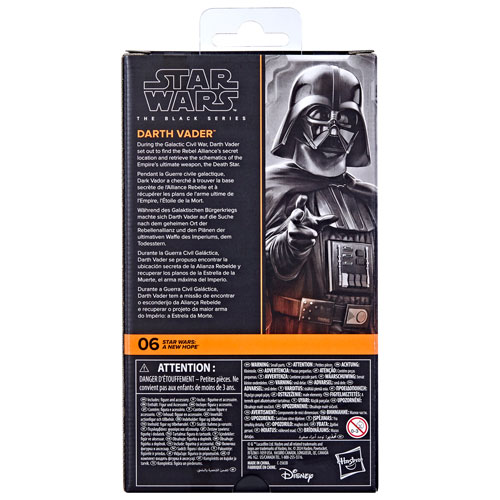 Hasbro Star Wars The Black Series - Darth Vader Action Figure