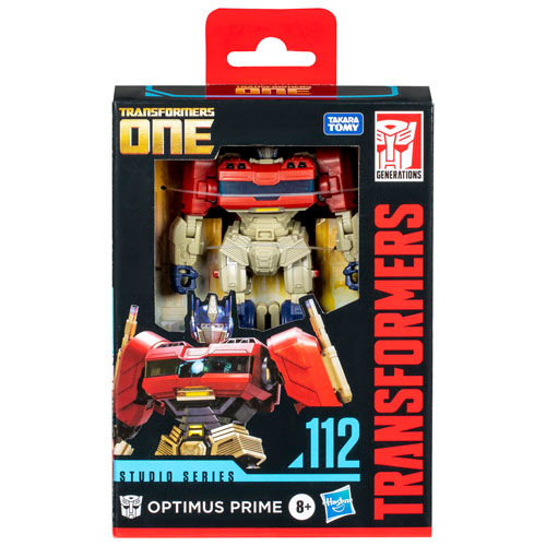 Hasbro Transformers Studio Series Deluxe Class - Optimus Prime Action Figure