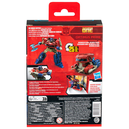 Hasbro Transformers Studio Series Deluxe Class - Optimus Prime Action Figure