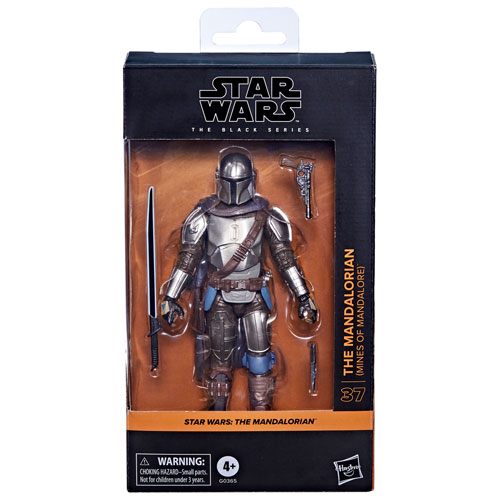 Hasbro Star Wars The Black Series - The Mandalorian (Mines of Mandalore) Action Figure