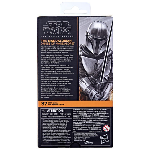 Hasbro Star Wars The Black Series - The Mandalorian (Mines of Mandalore) Action Figure