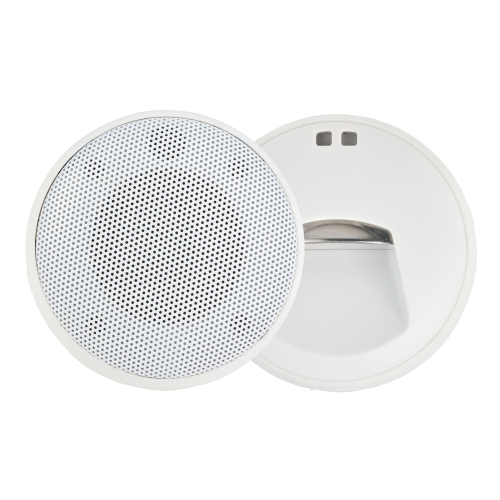 Speaqua - Cruiser H2.0 Portable Waterproof Compact Bluetooth Speaker with Bottle Opener - Great White