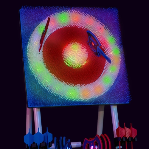Eastpoint Light-Up Axe Throw Set with Throwing Darts