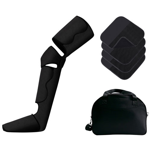 Appareil de massage à compression d'air pour les jambes de HoMedics - Noir