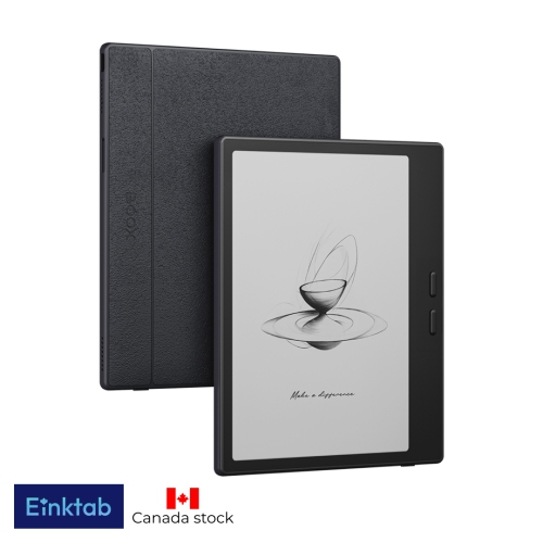 BOOX Go 7 + stylet InkSense + étui magnétique beige avec porte-stylo