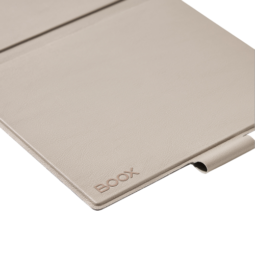 BOOX Go 7 + stylet InkSense + étui magnétique beige avec porte-stylo