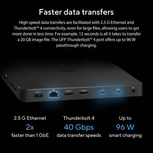 ASUS Triple 4K Thunderbolt 4 Dock DC500
