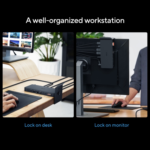 ASUS Triple 4K Thunderbolt 4 Dock DC500