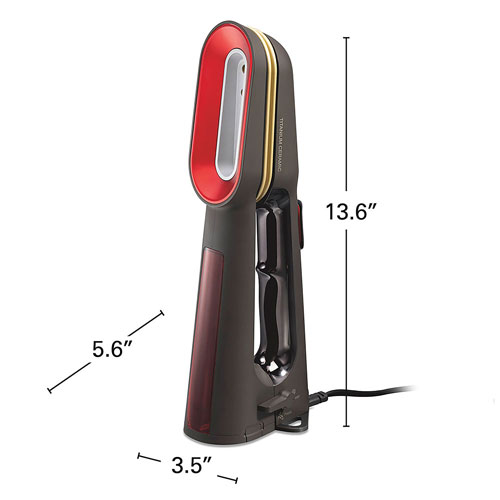 Fer à repasser et à vapeur portatif 3-en-1 SteamPress de CHI