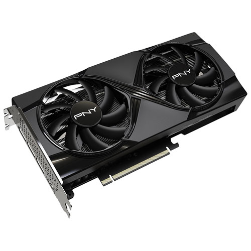 Carte graphique GeForce RTX5060 Ti OC à deux ventilateurs GDDR7 de 16 Go de PNY