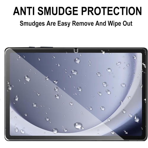 Tempered Glass Screen Protector for Samsung Galaxy Tab A9+/Galaxy Tab A9 Plus 11inch 2023, 2 Pack 9H Hardness