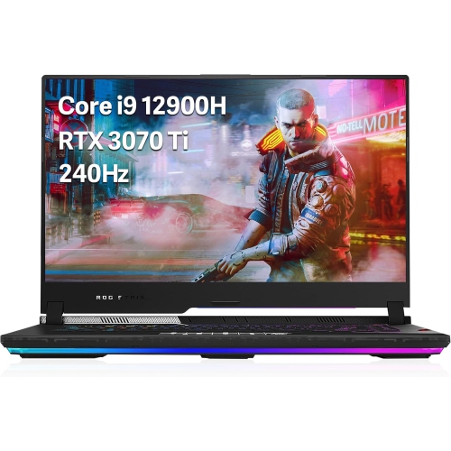Refurbished - ASUS ROG Strix Scar 15.6" 240Hz QHD Gaming Laptop, Intel i9 12900H, 64GB DDR5 RAM, 4TB SSD, RGB Backlit Keyboard, NVIDIA GeForce RTX