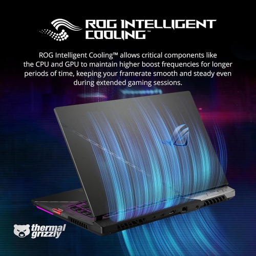 Refurbished - ASUS ROG Strix Scar 15.6" 240Hz QHD Gaming Laptop, Intel i9 12900H, 64GB DDR5 RAM, 4TB SSD, RGB Backlit Keyboard, NVIDIA GeForce RTX