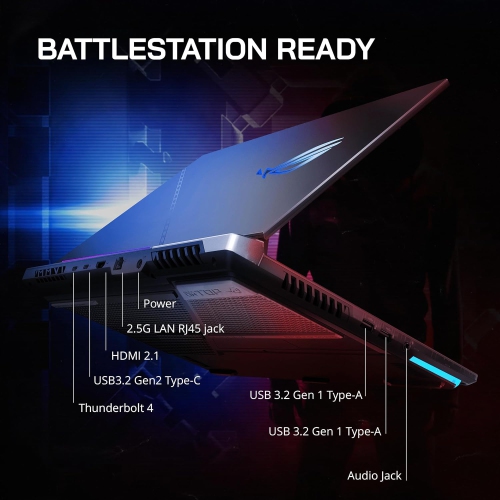 Refurbished - ASUS ROG Strix Scar 15.6" 240Hz QHD Gaming Laptop, Intel i9 12900H, 64GB DDR5 RAM, 4TB SSD, RGB Backlit Keyboard, NVIDIA GeForce RTX