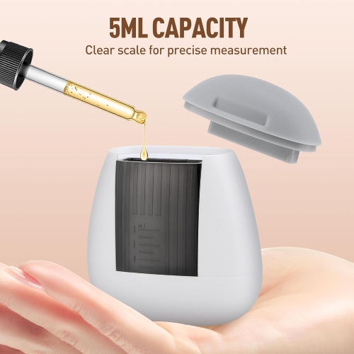 Brosse électrique pour le cuir chevelu, applicateur d'huile pour les cheveux pour le cuir chevelu, vibration pour le chevelu Croissance des cheveux