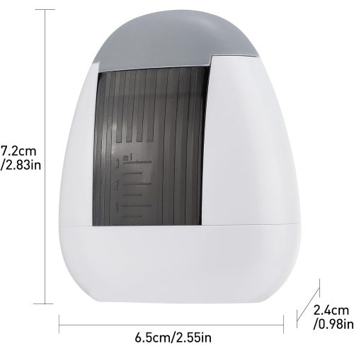 Brosse électrique pour le cuir chevelu, applicateur d'huile pour les cheveux pour le cuir chevelu, vibration pour le chevelu Croissance des cheveux