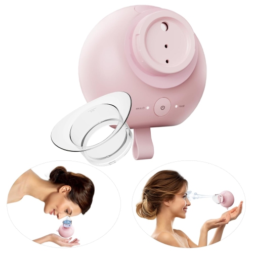 Nano Eye Mist Sprayer & Eye Wash Kit,Portable Eye Mister for Eyelid Relief Dry Eyes,Rechargeable Eye Steamer for Home Office Travel,Eye Drops Tool