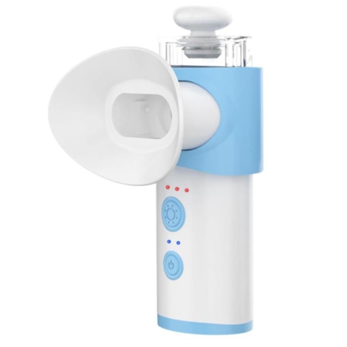 Eye Steamer for Dry Eye,Portable Heated USB Nano Eye Mist Sprayer with Warm Compress for Dry Eyes & Stye Relief,Rechargeable Eye Drop Steamer for