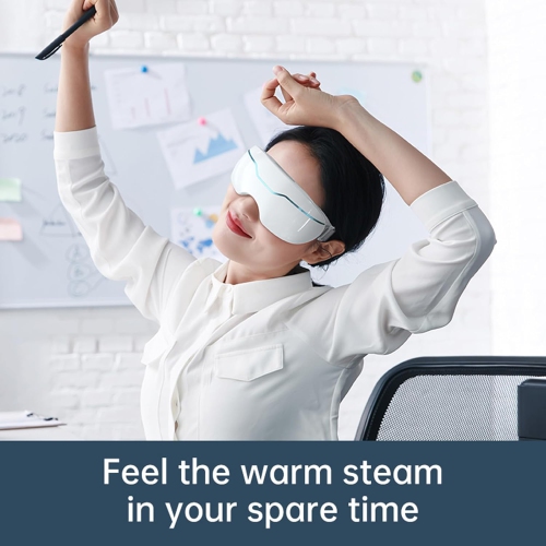 Eyes Steam Therapy Mask,Steam Eyes Mask for Dry Eyes Relief,2 Levels Adjustable Eye Steamer,Smart Hot & Cold Steam Eye Mask for Dark Circles Puffiness