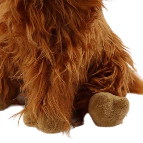 Scottish Highland Cow Plush Toy, Cute Long-Haired Cow Doll, Birthday Gift for Boys and Girls