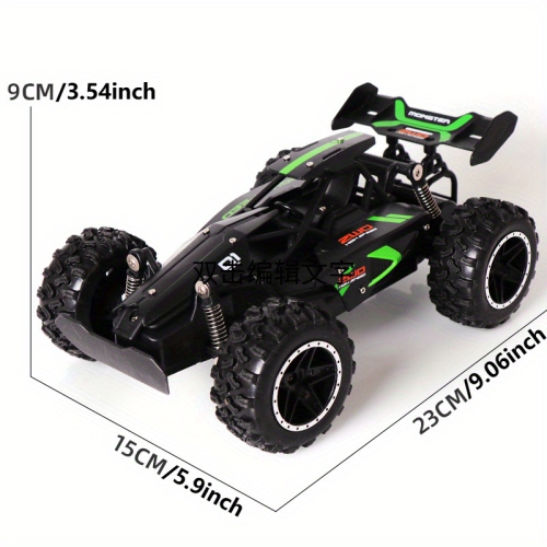 Remote Control Off-Road Car, Entry-Level High-Speed Car, Rechargeable RC Remote Control Toy Car, Gift for Boys and Girls