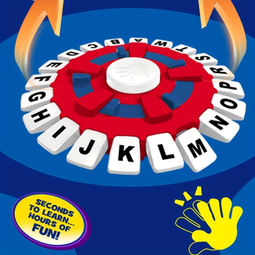 Jeu Think Words, jeu familial, jouets pour garçons, filles et adultes