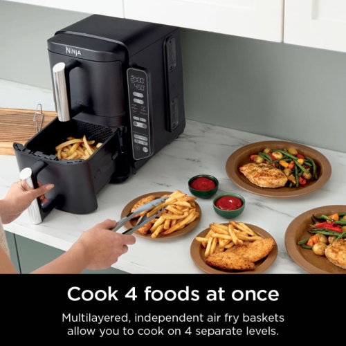 Refurbished - Ninja DoubleStack 2-Basket Air Fryer