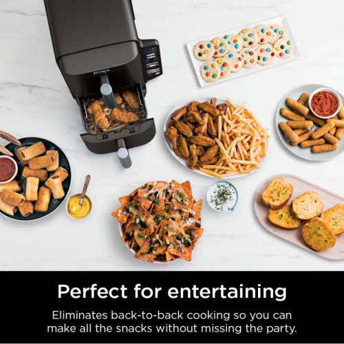 Refurbished - Ninja DoubleStack 2-Basket Air Fryer