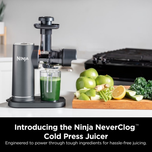 Refurbished - Ninja NEVERCLOG™ Cold Press Juicer JC155