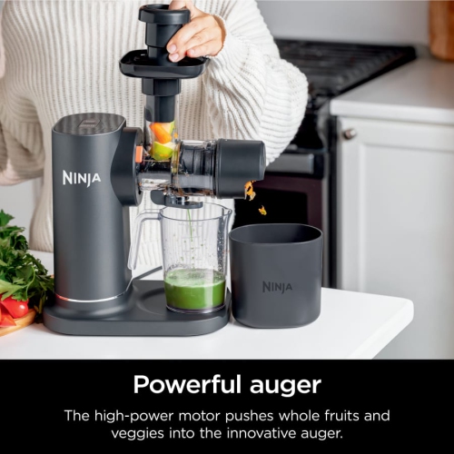 Refurbished - Ninja NEVERCLOG™ Cold Press Juicer JC155